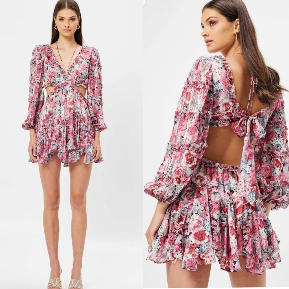 Elliatt Bay Floral Dress